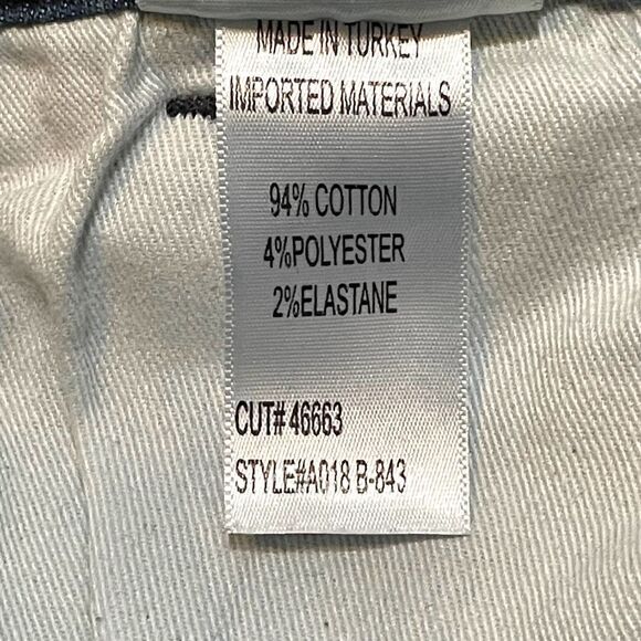 AGOLDE Sophie Distressed High Waist Cropped Skinny Jeans Women’s Size 28 - Picture 10 of 10